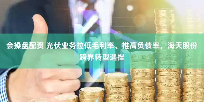 会操盘配资 光伏业务拉低毛利率、推高负债率，海天股份跨界转型遇挫
